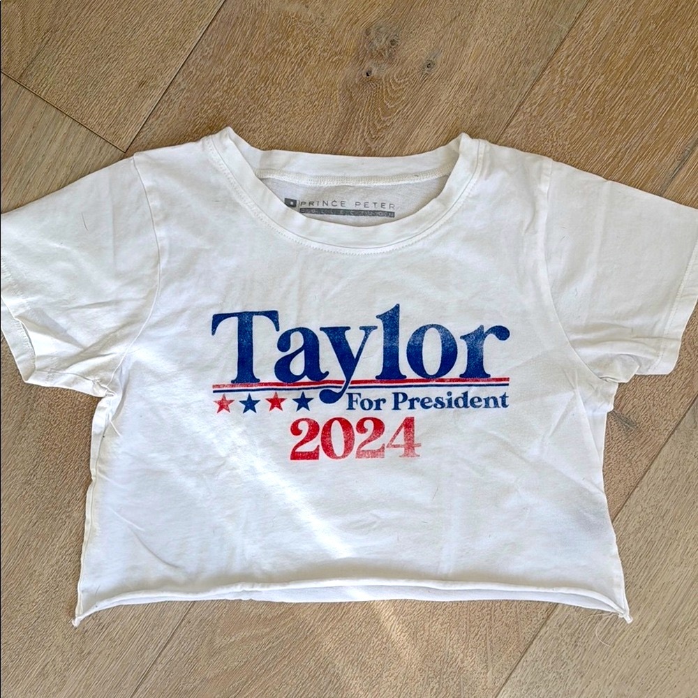 Prince Peter Taylor Election Tee